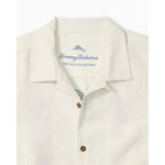 Tommy Bahama Men's Toucantina Embroidered Silk Camp Shirt - Continental