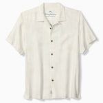 Tommy Bahama Men's Toucantina Embroidered Silk Camp Shirt - Continental