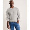 Tommy Bahama IslandZone IslandZone Coolside Course V-Neck Sweater - Grey Heather - FINAL SALE
