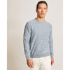 Tommy Bahama Men's Salerno Point Crew Sweater - Denimblau Heather - FINAL SALE