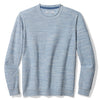 Tommy Bahama Men's Salerno Point Crew Sweater - Denimblau Heather - FINAL SALE