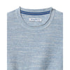 Tommy Bahama Men's Salerno Point Crew Sweater - Denimblau Heather - FINAL SALE