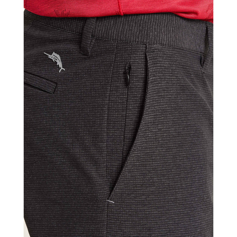 Tommy Bahama Men's IslandZone 7-Inch Chip Shot Shorts - Black