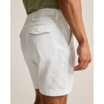 Tommy Bahama Men's 9-Inch Beach Coast Linen Shorts - White