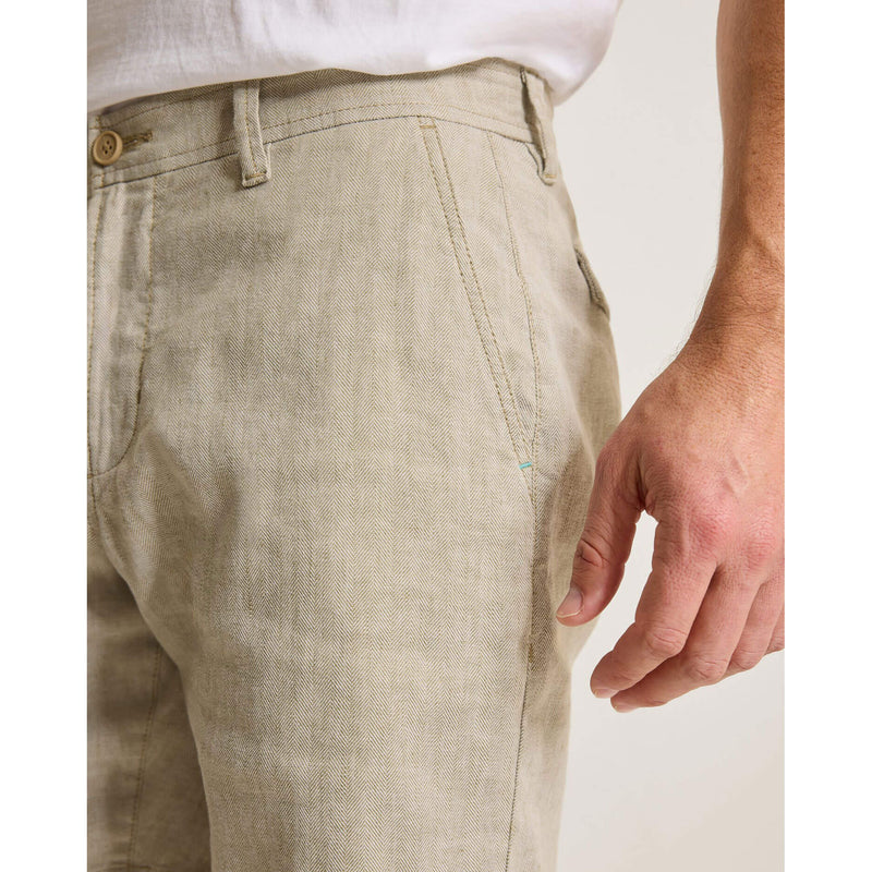 Tommy Bahama Men's 9-Inch Beach Coast Linen Shorts - Beach