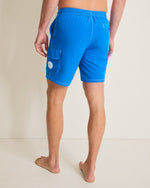 Tommy Bahama Men's 8-Inch Baja Bay Swim Trunks - Victoria Blue