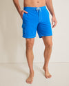 Tommy Bahama Men's 8-Inch Baja Bay Swim Trunks - Victoria Blue
