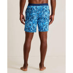 Tommy Bahama Men's 8-Inch Baja Island Mixer Swim Trunks - Cobalt Haze
