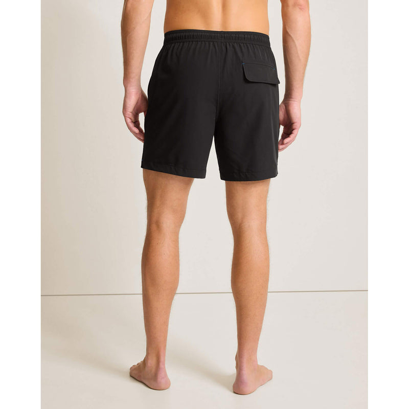 Tommy Bahama Men's 6-Inch Naples Valley Swim Trunks - Black*