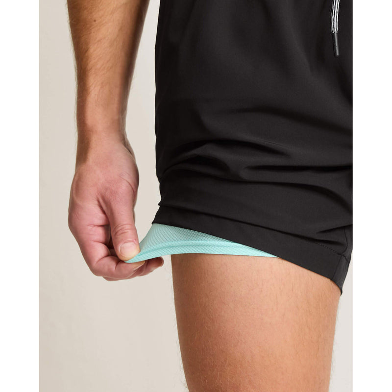 Tommy Bahama Men's 6-Inch Naples Valley Swim Trunks - Black*