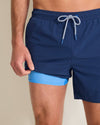 Tommy Bahama Men's 6-Inch Naples Valley Swim Trunks - Island Navy*