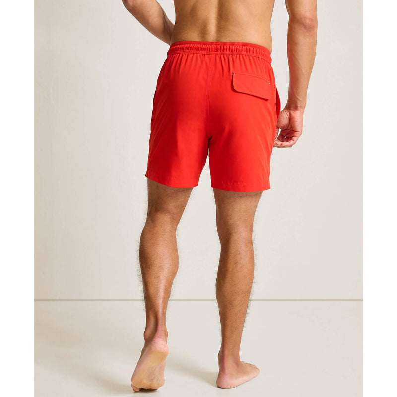 Tommy Bahama Men's 6-Inch Naples Valley Swim Trunks - Red Tulip*