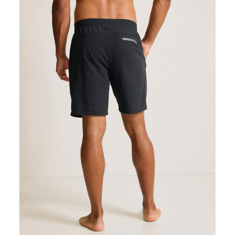 Tommy Bahama Men's 8-Inch Huntington Bay Hybrid Shorts - Black