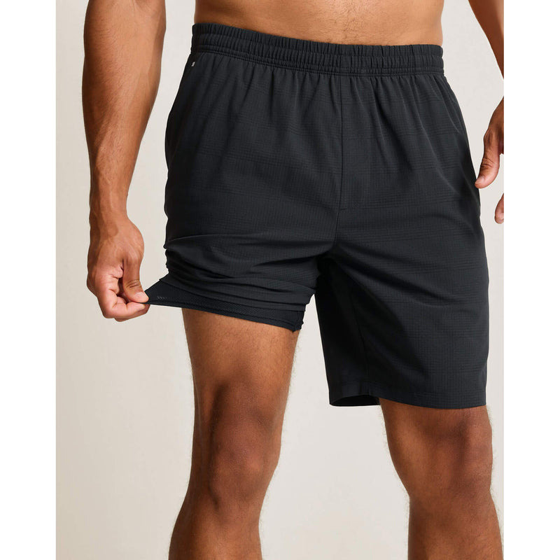 Tommy Bahama Men's 8-Inch Huntington Bay Hybrid Shorts - Black