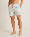 Tommy Bahama Men's 6-Inch Naples La Blanca Isles Swim Trunks - Aqua Splash