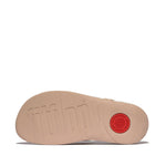 FitFlop Surfa Multi-Tone Webbing Toe-Post Sandals - Classic Beige