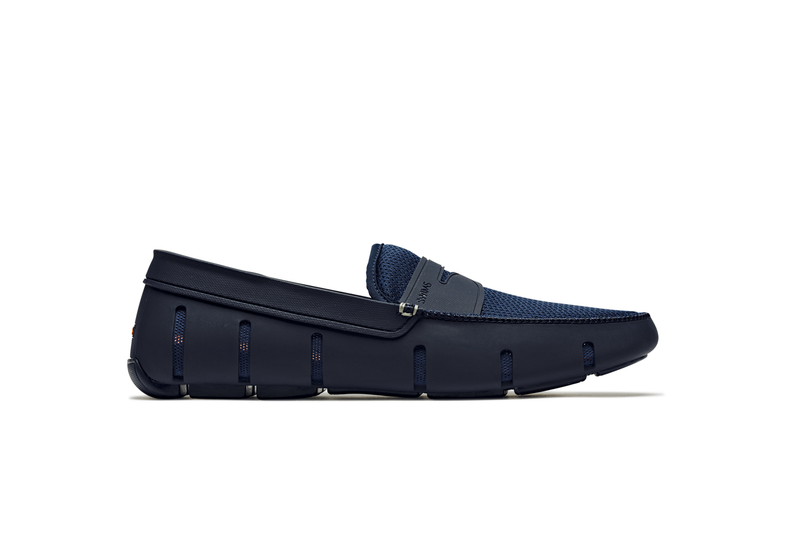 SWIMS Penny Loafer - Navy*