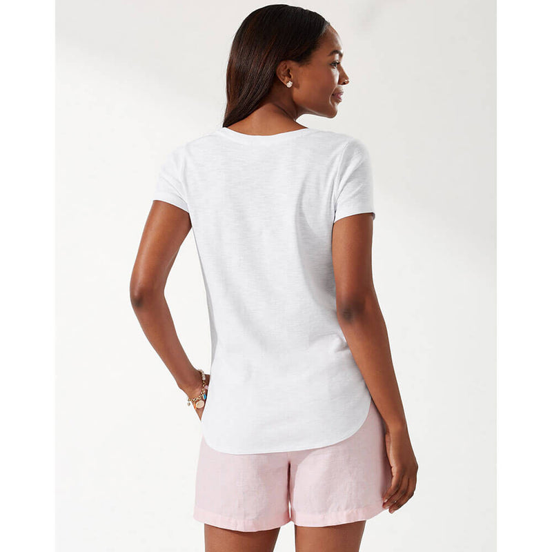 Tommy Bahama Women's Ashby Isles T-Shirt - White