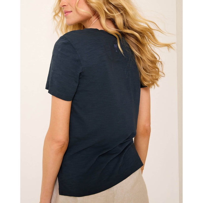 Tommy Bahama Women's Salty Breeze Jersey T-Shirt - Dark Sapphire