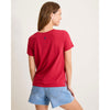 Tommy Bahama Women's Salty Breeze Jersey T-Shirt - Deep Havana