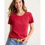 Tommy Bahama Women's Salty Breeze Jersey T-Shirt - Deep Havana