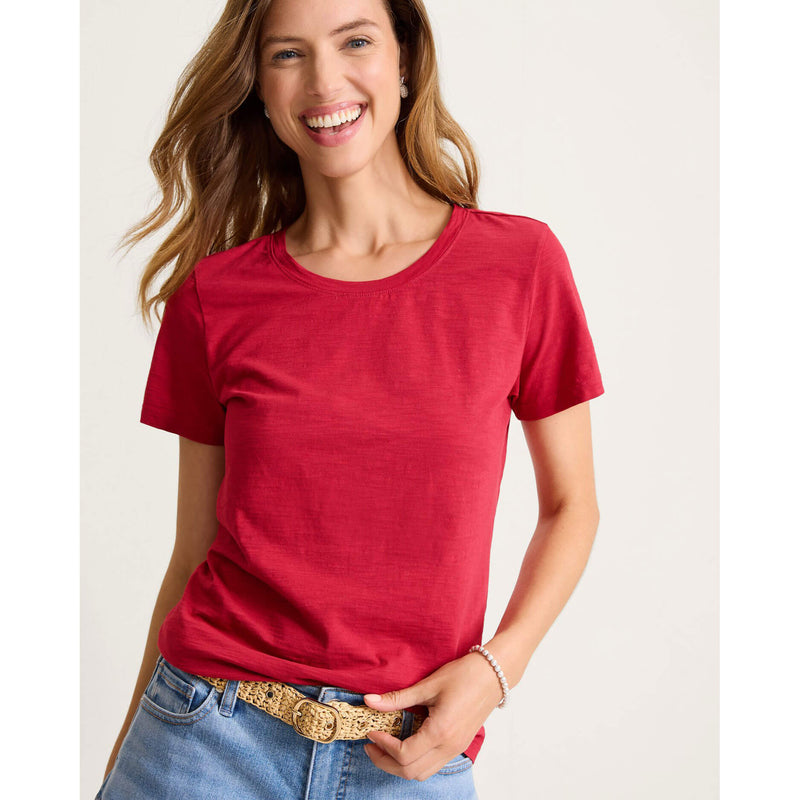 Tommy Bahama Women's Salty Breeze Jersey T-Shirt - Deep Havana
