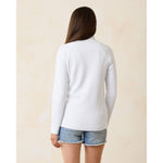 Tommy Bahama Women's New Aruba Full Zip Sweatshirt - White