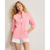 Tommy Bahama Women's New Aruba Full Zip Sweatshirt - Quartz Pink