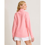 Tommy Bahama Women's New Aruba Full Zip Sweatshirt - Quartz Pink
