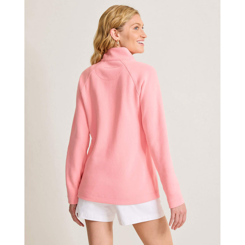 Tommy Bahama Women's New Aruba Full Zip Sweatshirt - Quartz Pink