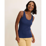 Tommy Bahama Women's Sunset Bay Rib Tank Top - Island Navy