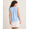 Tommy Bahama Women's Kauai V-Neck Tank Top - Light Sky Heather