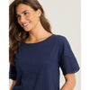 Tommy Bahama Women's Flora Fresco Lux T-Shirt - Coastline
