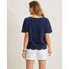 Tommy Bahama Women's Flora Fresco Lux T-Shirt - Coastline