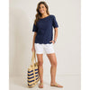 Tommy Bahama Women's Flora Fresco Lux T-Shirt - Coastline