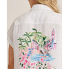 Tommy Bahama Women's Paradiseshore Coastalina Linen Shirt - White