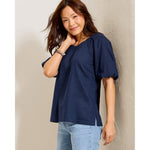 Tommy Bahama Women's Coastal Tides Blouse - Coastline