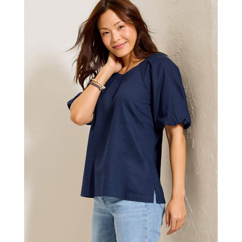 Tommy Bahama Women's Coastal Tides Blouse - Coastline