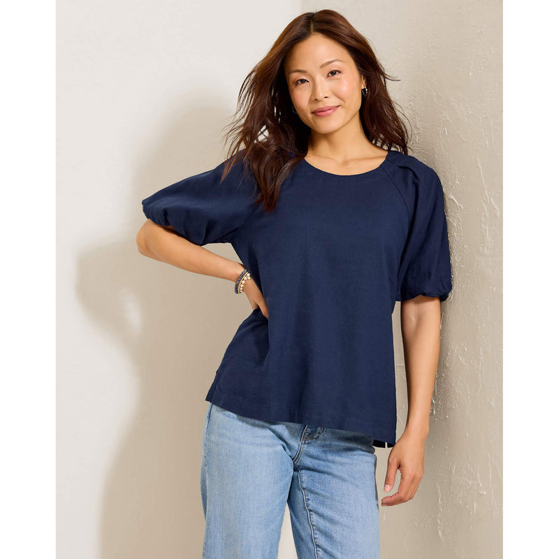 Tommy Bahama Women's Coastal Tides Blouse - Coastline