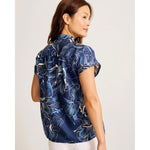 Tommy Bahama Women's Sapphire Seas Popover Top - Coastline