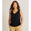 Tommy Bahama Women's Addison Tank Top - Black