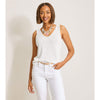 Tommy Bahama Women's Addison Tank Top - White