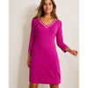 Tommy Bahama Women's Darcy Beaded V-Neck Short Dress - Spring Fuchsia