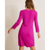 Tommy Bahama Women's Darcy Beaded V-Neck Short Dress - Spring Fuchsia