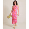 Tommy Bahama Women's Paradiso Petals Sleeveless Maxi Dress - Dark Coral