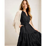 Tommy Bahama Women's Coastal Tide Sleeveless Sun Dress - Black