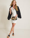 Tommy Bahama Women's Palm-A-Dora Split Neck Dress - White