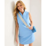 Tommy Bahama IslandZone Women's Aubrey Zip Mock Dress - Big Sky Blue