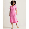 Tommy Bahama Women's Coastalina Popover Midi Linen Dress - Fuchsine - FINAL SALE