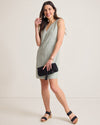 Tommy Bahama Women's Palm-A-Dora Shimmer Bay Dress - Aloe